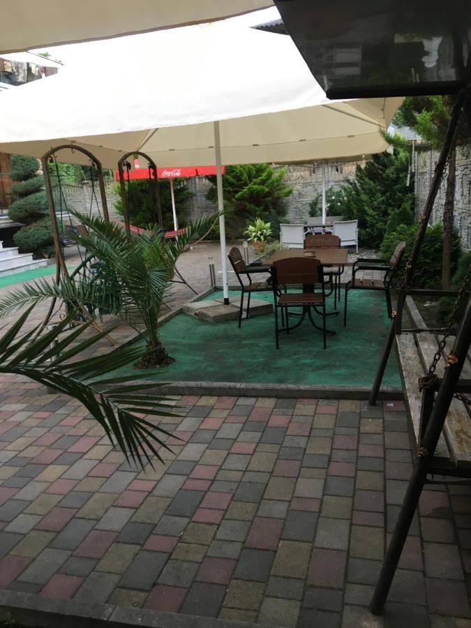 Hotel Twins G&G Kobuleti Bagian luar foto