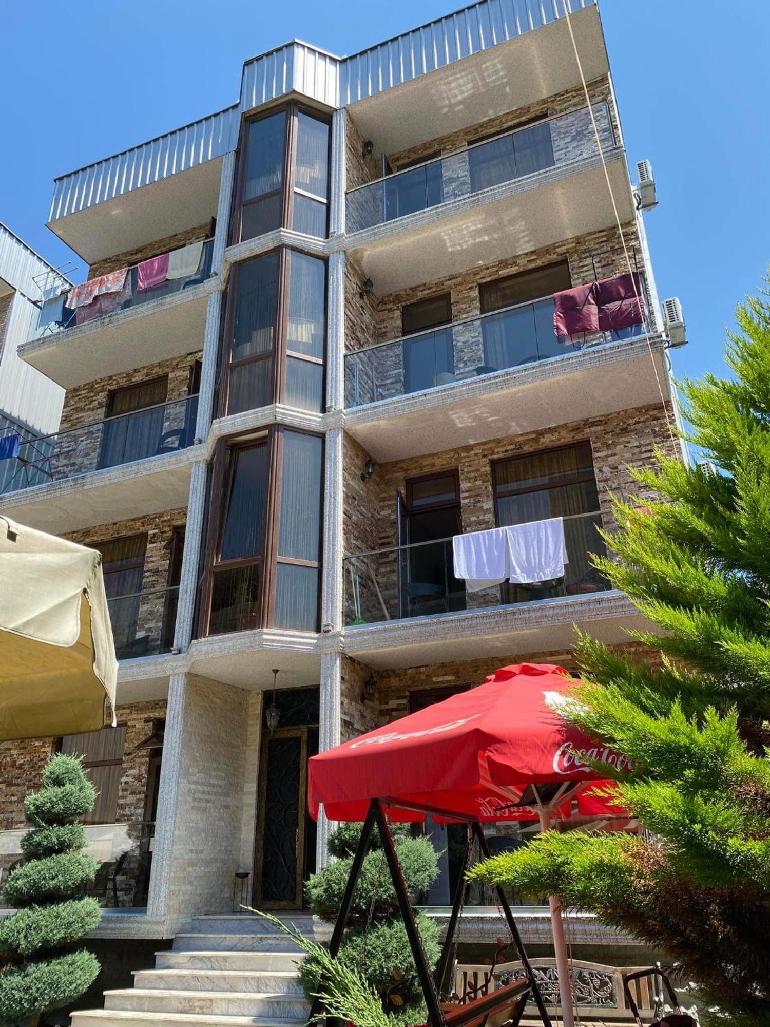 Hotel Twins G&G Kobuleti Bagian luar foto