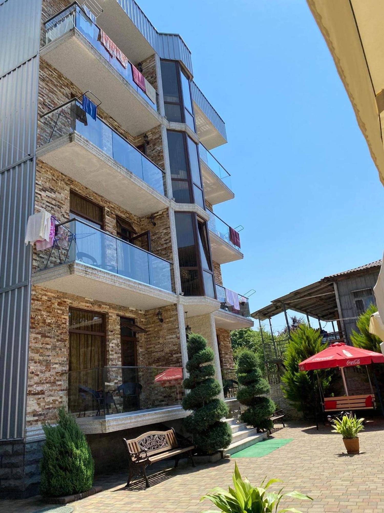 Hotel Twins G&G Kobuleti Bagian luar foto