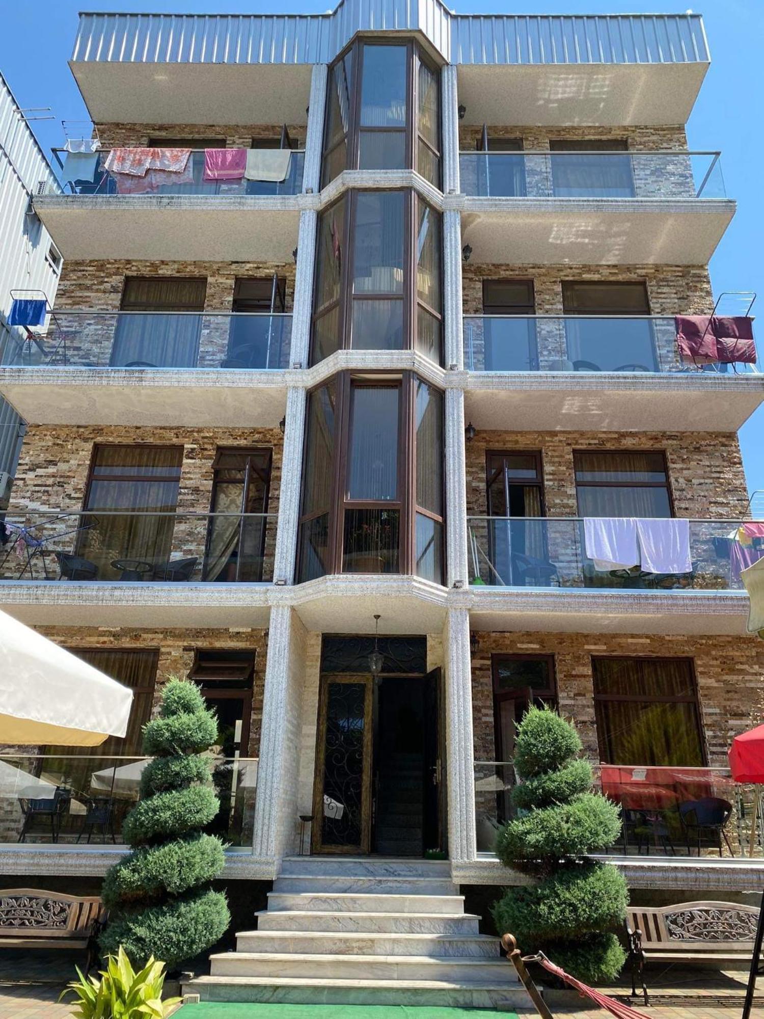 Hotel Twins G&G Kobuleti Bagian luar foto