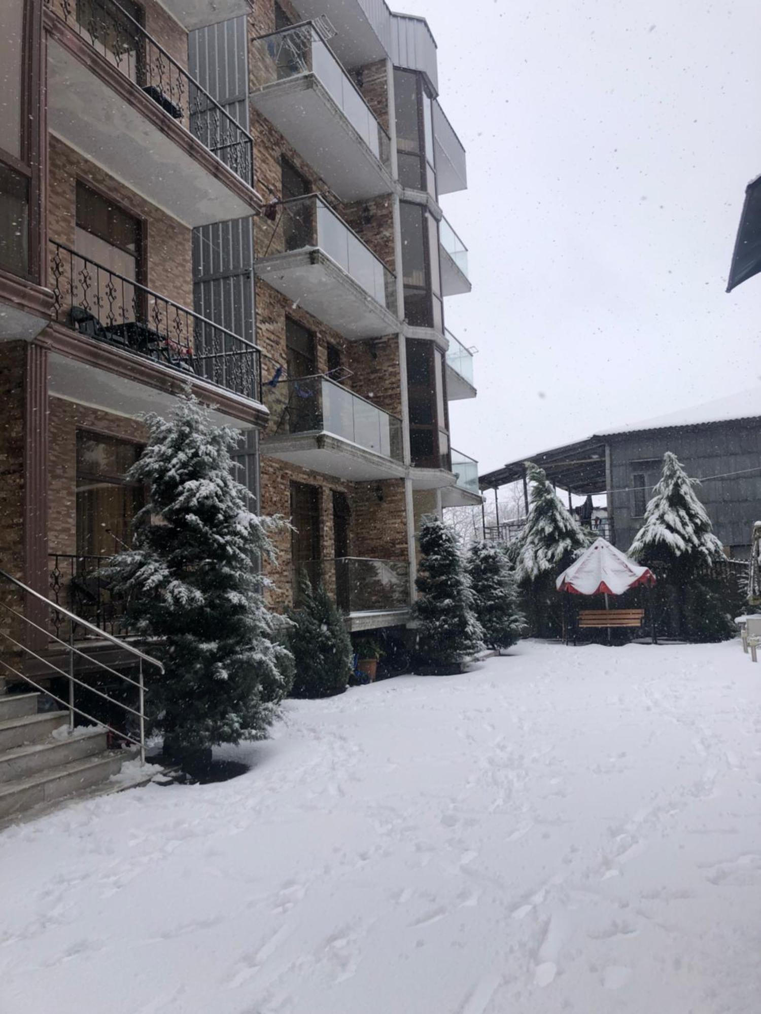 Hotel Twins G&G Kobuleti Bagian luar foto